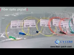 ФК / PC 0,9 мм оптический косички для кабельного телевидения, LAN, MAN, Ван, тест & измерения video