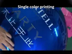 Событие шарика зеркала раздувное составляет кольцо основания воздушного шара зеркала, события освещая украшение video