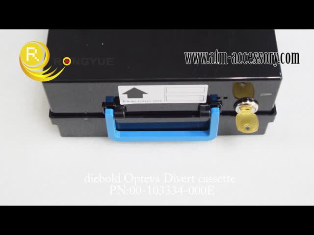 ATM Parts Diebold Opteva Cassette Conv Dvrt/Retract 00103334000A