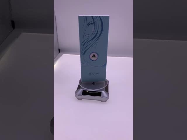 Hyaluronic кисловочная впрыска заполнителя геля 2Ml для линий ремонта носа глубоких видео