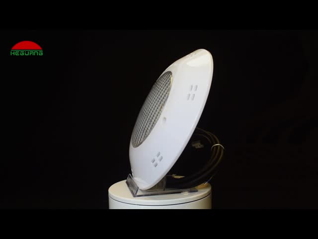 ABS RGBガラス繊維のプールはAC12V VDE LEDのプールの球根をつける