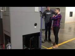 Programmable LED Light Temperature Cycling Chamber , Environmental Test Chamber