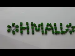 Миниатюрный тип точность термопары платы алюмеля хромеля ИЭК штепсельной вилки соединителя к высокая video