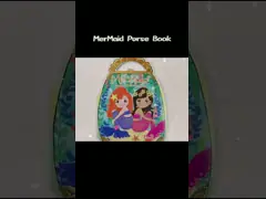 Книжка-раскраска с стикерами для детей, профессиональная изготовленная на заказ печать книги, обслуживания печатания книг чертежа video