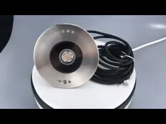 DC12V 24V 4 x 2W RGB 3in1 LED Underwater Lights With 316 Stainless Steel