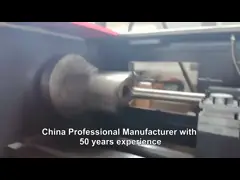 Horizontal CNC Lathe With Boring Bar To Turning Boring Mining Hammer Breaker