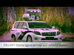 Джаммерс сигнала трутня антенн направленного действия 60В 1500м держателя 3 корабля video