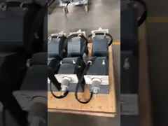 трансформатор напряжения тока 12/24/36 кВ средний Бушинг металлическая эпоксидная смола доказательства МВ/ЛВ/ХВ касания покрытия бросая одиночную фазу video