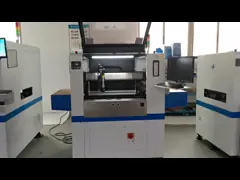 Клей SMT автоматический распределяя подвергает более низкую расточительствуя высокую эффективность механической обработке 90000CPH для объектива video