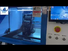 Водитель силы шарика СИД показывает машину автоматический CCC собрания Smt video