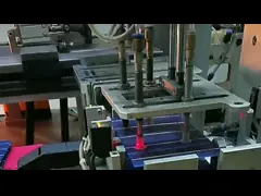 Automatic welding string of solar  cell