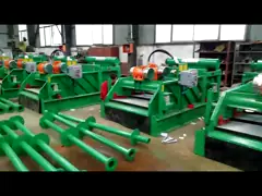 шейкер линейного движения 0.75кв*2/машина вибрируя экрана экранное пространство ² 1,4 м video