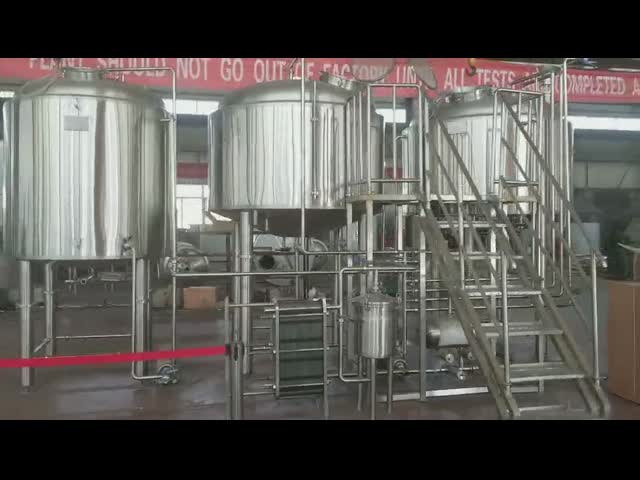 3000L Brewhouse system for craft beer breweries