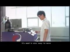 деформация при нагреве ручного сварщика лазера CNC головы качания 1500W небольшая легкая для того чтобы спешиться video