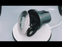 Вольт 4 С 2Ватт РГБ 3 ДК 12 в светах 1 СИД подводных с ТРИАКОМ Диммабле ДАЛИ video