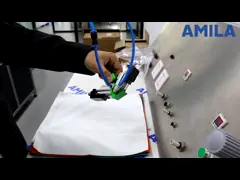 Variable Stroke Vacuum Gripper , Flexible Gripper With Intersecting Needles