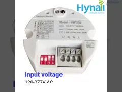 Entrada ligada e desligada 120-277VAC IP20 Sensor de luz diurna Comutador 0,5W