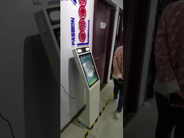 Тела температуры измерения камера слежения контакта не с управлением доступом распознавания лиц и посещаемостью времени видео