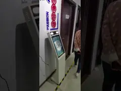 Тела температуры измерения камера слежения контакта не с управлением доступом распознавания лиц и посещаемостью времени video