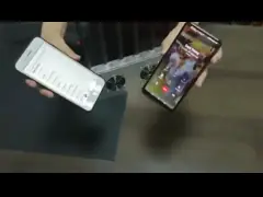 450 * 240 * 85mm Cell Phone Frequency Jammer , 6 Band Portable Bluetooth Jammer