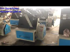 Устранимая машина чашки торта бумаги печенья, бумажный поднос делая машину video