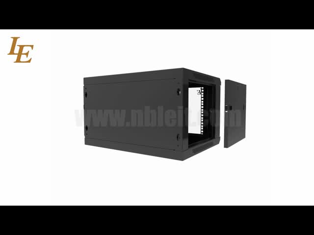 Стена центра данных шкафа сервера компьютера домашнего офиса СПКК 12У установила шкаф для сети видео