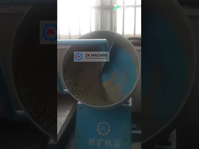 энергосберегающий гранулятор диска минералов руд 50т/Х видео