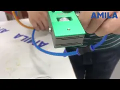 Гриппер МНГ-М воздуха иглы с сильной структурой алюминиевого сплава гибкой video