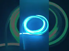 Le RVB colorent les lumières de bande au néon changeantes du silicone LED avec 943S accessibles