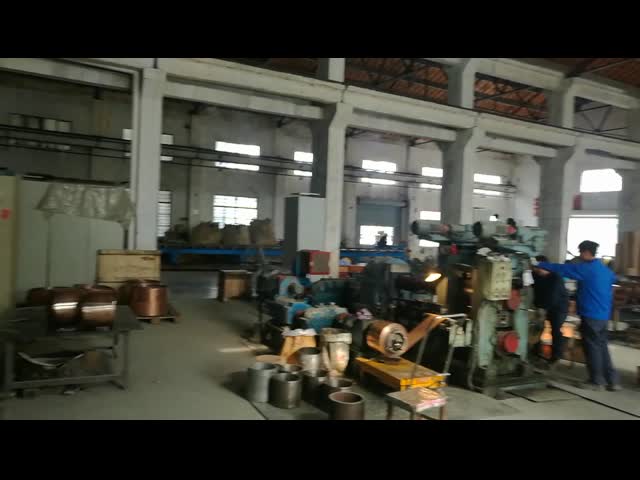 Промышленный C7026 Тип CuNi2Si Медные сплавы полоски высокий химический состав видео