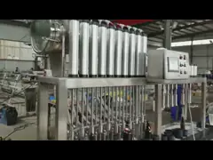 10-10 beer glass bottling machine