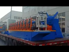 Photovoltaic Support Galvanized Roll Forming Machine Gearbox Driven
