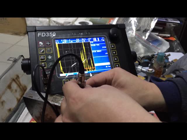 Цифров портативное DAC, AVG изгибает ультразвуковой детектор FD350USM60 рванины детектора рванины/UT видео