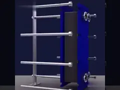 Теплообменный аппарат набивками HVAC щадит подгонянное соединение стандартное FA184 video