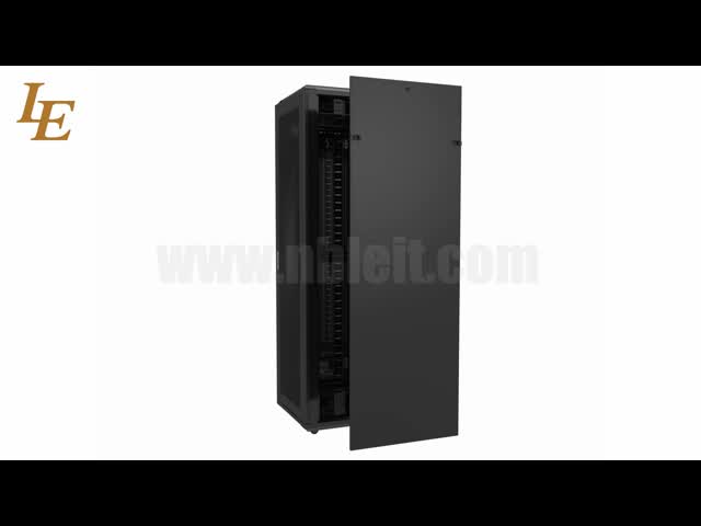 Легкое алюминиевого шкафа сервера данным по шкафа сети пола облегченное для того чтобы перенести видео