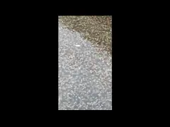 Aquaculture Hdpe MBBR Filter Media For Sewage Treatment Plant , Plastic Bio Media video