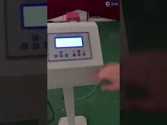 Safety Toecap Impact Testing Machine 1200MM Effective Height AC220V
