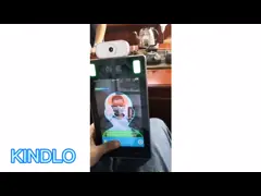 Экрана камеры распознавания лиц AI 8 дюймов прибор измерения температуры тела термального ультракрасный video