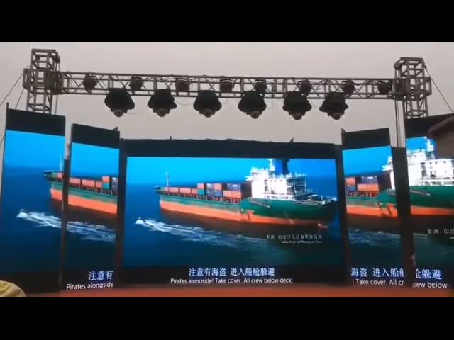 P4 Outdoor  Advertising Full Color LED Screen Panel Board Display