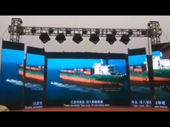 Фон этапа СИД полного цвета, на открытом воздухе занавес звезды СИД дисплея с плоским экраном освещает П4.81 video