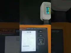 Fingertip Blood Oxygen Monitor , LED Heart Rate Pulse Oximeter  30-250BPM Range