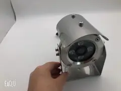 камера слежения автомобиля Анти--взрыва для вид сзади или контроля масляного бака video