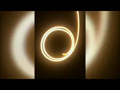 Неоновое свето СИД чистого силикона 2835 SMD зеленого цвета Мальдивов гибкое video