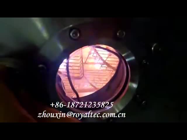 Катодная машина для продуктов металлов, блок плакировкой дуги ПВД покрытия вакуума иона дуги видео