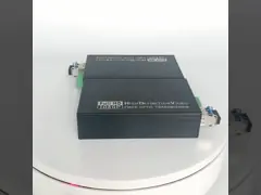 E- Связь HDMI над режимом аудио данным по RS232 канала наполнителя 1 оптического волокна одиночным video