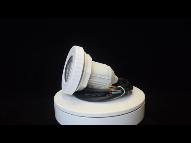 Одновременный контроль RGB 3W свет бассейна винила СИД AC 12 вольт для небольшого света бассейна видео