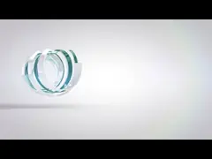 Младенца силикона tableware силиконовой резины BPA качества еды шар всасывания жидкостного свободного дружественного к эко красочного питаясь с ложкой video