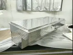 Сваренные резцовые коробки стороны тележки шкафа хранения алюминиевые Локабле для безопасности video