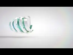 Плита прозрачной жидкостной еды детей силиконовой резины 9.5MPa питаясь video