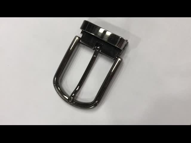 Replacement Zinc Alloy 35mm Clamp Pin Belt Buckle